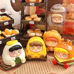 JOTOYS/Chouqi Chao Le Q.Kid Street Food <span class=keywords><strong>King</strong></span> Mini Blind Box PVC Figura de Fantasía y Ciencia Ficción Adorable Adorno Regalo de Cumpleaños para Niñas 18+ - Product Image 4
