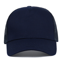Gorra Trucker Personalizada Modelo INK 0023, Gorra de Béisbol con Bordado 3D, Malla de 5 Paneles, Transpirable, Impermeable, con Diseño de Dibujos Animados y Hebilla Metálica