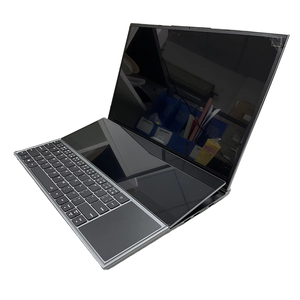 Laptop con Doppio Schermo Touchscreen, 2 Display <span class=keywords><strong>Touch</strong></span>, Senza Marca, Windows 11, Notebook <span class=keywords><strong>Portatile</strong></span> per Ufficio, Personalizzazione OEM ODM - Product Image 4