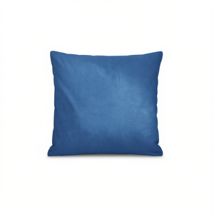 Cuscino in Denim Blu Scuro 60*60 Cojin per Seduta e Decorazione - Product Image 1