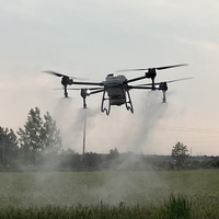 Pulvérisateur de grande puissance Machine de pulvérisation agricole Drone Heavy Lift Cargo De Fumigacion Drone d'arpentage agricole à longue portée