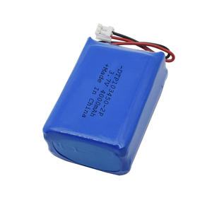 Two cells <span class=keywords><strong>3</strong></span>,7 V 103450 4000mah battery in parallel - Product Image 3