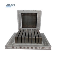 Máquina de moldeo de forma de cápsula de gofres EPS de alta configuración
