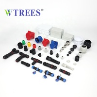 Presse-étoupe fileté OEM personnalisé en polypropylène étanche IP68 M20 à M50 pour installation de machines électriques