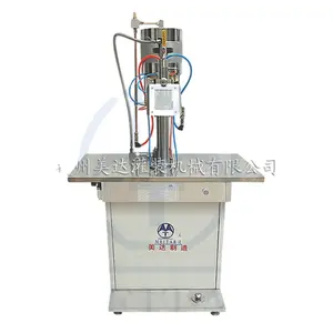 aerosol filling and packing system