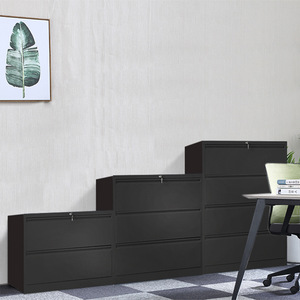 A4fc hiện đại di chuyển dọc trượt ngăn kéo loại thép không gỉ lao động Tủ hồ sơ Công suất lớn-nhà sản xuất cung cấp trực tiếp - Product Image 4