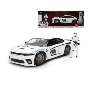 รถโมเดลไดแคสต์ของ <span class=keywords><strong>Jada</strong></span> Toys ขนาด <span class=keywords><strong>1</strong></span>:24 / <span class=keywords><strong>1</strong></span>:<span class=keywords><strong>32</strong></span> ของสะสมพร้อมฟิกเกอร์ตัวละคร - Product Image 3