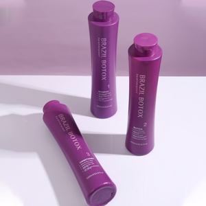 Tratamiento de Keratina Brazilian Blowout para Alisar el Cabello, Reparar el Cabello, Eliminar el Frizz, Dejar el Cabello Fácil de Peinar y Brillante, Keratina de Salón - Product Image 4