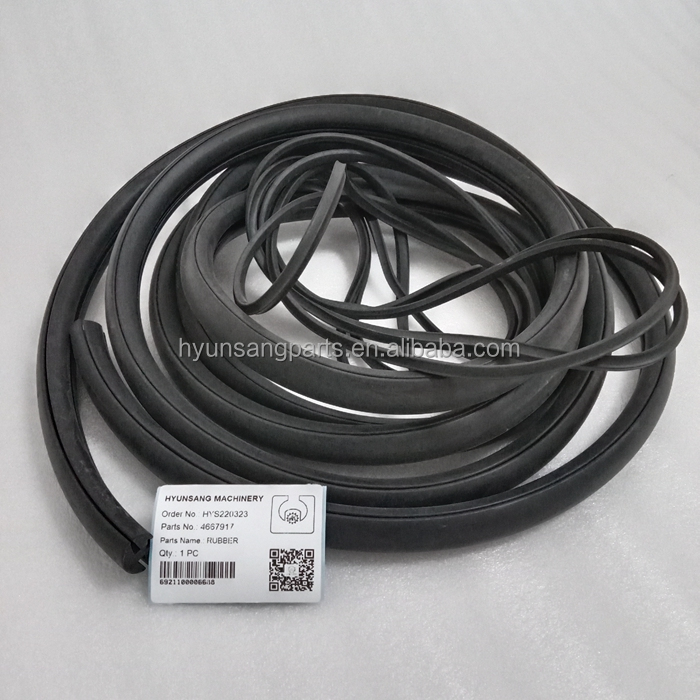Hyunsang Excavator Parts Rubber 4667917 for ZX400R-3