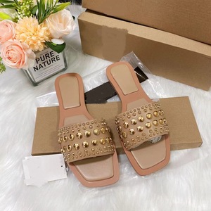 Ciabatte da donna stile Z <span class=keywords><strong>arancioni</strong></span> acqua 2025, <span class=keywords><strong>sandali</strong></span> da donna europei e americani - Product Image 3