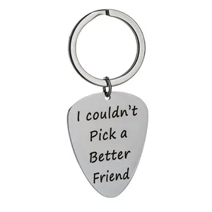 Thiết Kế Riêng Kim Loại Guitar Plectrums 0.46/1.0/1.5Mm Tùy Chỉnh In Thép Không Gỉ Trống Không Gỉ Khắc Guitar Picks Bán Buôn - Product Image 5