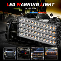 DXZ 12V LED Nachrüst-Blinklicht-Set für Versteckte Notfall-Warnleuchten CE-Zertifiziert 1 Jahr Garantie für Sicherheitsfahrzeuge LKW