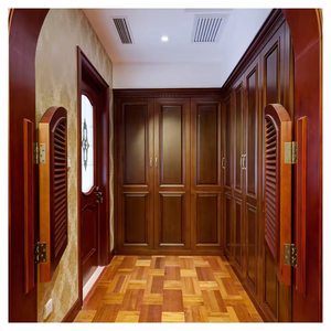 Meilleures Ventes : Système de Rangement Modulable pour Dressing, <span class=keywords><strong>Armoire</strong></span> Spacieuse en Bois Grande Capacité avec Étagères et Tiroirs - Product Image 2