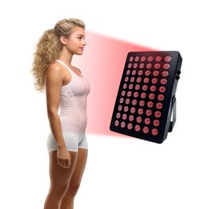 Terapi terapi cahaya merah inframerah LED 60 buah mesin 300W pelembap wajah 5 panjang gelombang 190 mw/cm fototerapi penggunaan rumah - Product Image 1