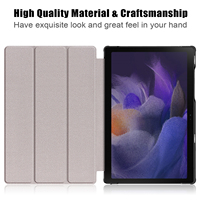 NET-CASE Vente à Chaud Bon Prix Étui pour Tablette pour Samsung Galaxy Tab A9 8.7 "Support Portable Mince Étui pour Tablette Magnétique