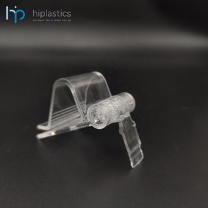 Clip de Plástico Hiplastics para Bandejas, Grosor de 1 a 6 mm, Soluciones para Pricer, SES, Imagotag, <span class=keywords><strong>SoluM</strong></span> o Hanshow - Product Image 6