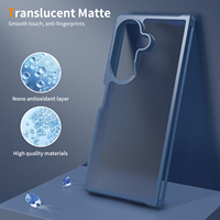 Étui de téléphone portable antichoc Sanfeng pour Samsung Z Fold 6 7 8 Ultra, emballage personnalisé, logo, bleu, toucher doux, coque de téléphone en gros