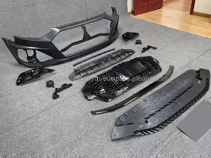 กระจังหน้า ABS คุณภาพสูง PNB ติดตั้งง่ายสำหรับ Audi A4L B9.5 ปี 2020-2024 (รับประกัน 3 เดือน) พร้อมอุปกรณ์ติดตั้ง - Product Image 4