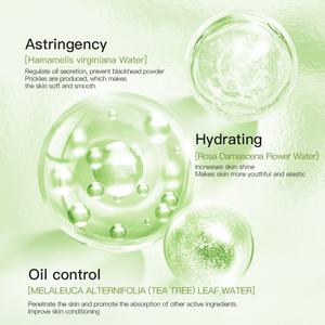 منتجات العناية بالبشرة ذات العلامة التجارية الخاصة، تونر الوجه المنعش والملطف من آيس سي بخلاصة شجرة الشاي الأسترالية للعناية بالبشرة - Product Image 2