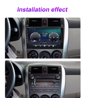 TS10 Android 10 8Core 6 + 128G RDS autoradio stéréo pour Toyota Corolla 2006-2013 voiture vidéo voiture DVD lecteur multimédia