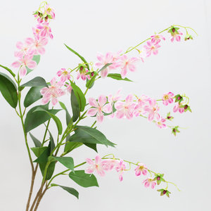 Flores Artificiales de Jazmín Colgantes Haiyi, Decoraciones de Plástico para Bodas y Hogar, Estilo Nórdico, Accesorios para Interiores y Exteriores - Product Image 2