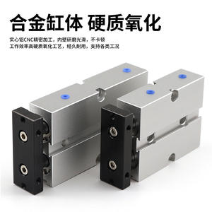 Petits cylindres pneumatiques à double tige et double arbre TDA/TN10*10/15/20/25/30/40/50S avec aimants - Product Image 4