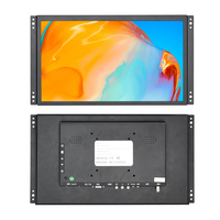 Moniteur industriel ouvert 15,6 pouces, écran tactile LCD industriel, moniteur capacitif multi-touch intégré USB