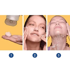 Khác nhau mùi tùy chọn 100% tự nhiên exfoliants & chiết xuất tươi da mặt chà sâu tẩy tế bào chết mịn và làm sáng da - Product Image 4