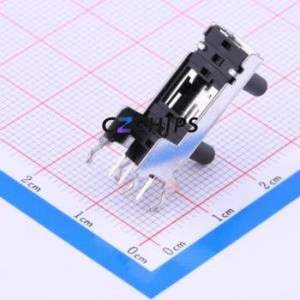 TL53HF160Q Tactile Switch Through hole Component (THT) Switch Single Pole Single Throw Round Button Right Angle Insert 50mA - Product Image 2