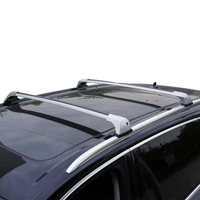 Barres transversales en alliage d'aluminium universelles haute capacité pour porte-bagages de toit de voiture Jetour X70 PLUS 2021-2023