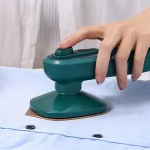 Professionele Micro Stoomstrijkijzer Handheld Mini Kledingstuk Stoommachine Draagbare Elektrische Strijkijzer Thuis Reizen Zakelijke Stoomgenerator