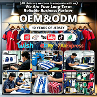 Jersey Sepak Bola Kustom, Grosir Jersey Sepak Bola Berkualitas Tinggi dengan Lengan Pendek, Perlengkapan Tim yang Dipersonalisasi