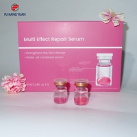 Sérum Anti-Âge Coréen à la PDRN Rose, Très Demandé, Sérum Visage Éclatant et Blanchissant à l'Acide Hyaluronique, Sérum ADN PDRN