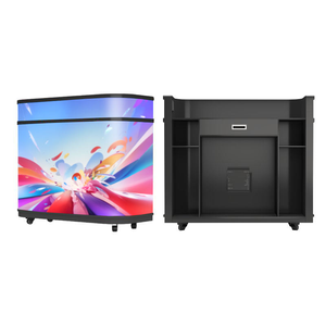 P2.5 Dj Booth Led Screen Indoor Bar Front Desk Display Flexible Video <b>Wall</b> LED Screen for Shopping Mall <b>Table</b> LED Displays - Product Image 3