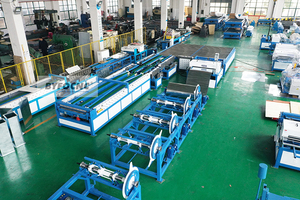 Thiết bị sản xuất ống thông gió Nanjing BYFO, máy làm ống gió HVAC, dây chuyền sản xuất ống gió tự động - Product Image 2