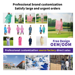 Impermeable Multifuncional para Exteriores con Logotipo Personalizado, Color y Material a Elección, para Hombres y Mujeres, para Montañismo y Actividades al Aire Libre - Product Image 3