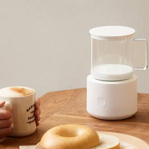 <span class=keywords><strong>Mousseur</strong></span> à café latté 4 en 1 à usage domestique Fonction de refroidissement et de chauffage Machine à mousse de <span class=keywords><strong>lait</strong></span> électrique avec chauffage - Product Image 3