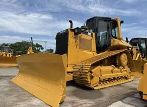 รถดันดินตีนตะขาบ Caterpillar ของแท้จากญี่ปุ่น มือสอง คุณภาพดี ขายดีที่สุด พร้อมปั๊ม เครื่องยนต์ เกียร์ ชุดขุดเจาะ และอุปกรณ์เสริมอื่นๆ ได้รับมาตรฐาน CE - Product Image 5