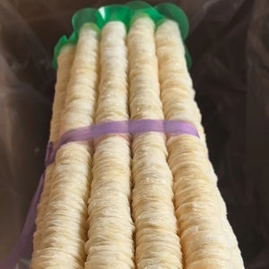 Tripa de Cerdo Seca Natural en Stock, Calibre 65mm, Grado A, Marca Jingyan para Salami y Salchichas - $0.22/m - Product Image 1