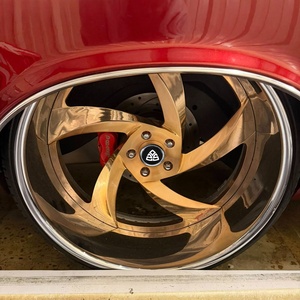 722auto Jantes forgées deux ou trois pièces, très demandées, de 20, 22, 24, 26, 28 pouces pour camion, compatibles Impala SS Cutlass <span class=keywords><strong>Vert</strong></span> - Product Image 2