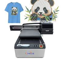 Bordir Digital Printer Uv 60x90 I3200 resolusi tinggi 8 warna Printer spanduk Uv Printer Uv kecepatan tinggi untuk cangkir