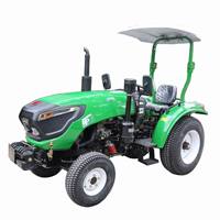 Mini tracteur de pelouse 4x4, 45hp, bon marché, chinois, avec pneus de gazon, utilisé sur un golf