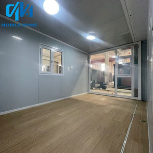 Casa contenedor de lujo impermeable prefabricada 1 2 3 4 dormitorios construcción expandible <span class=keywords><strong>venta</strong></span> de bienes raíces casa prefabricada plegable - Product Image 6