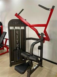 Equipo de Fitness para gimnasio comercial, máquina de fuerza de potencia para ejercicio de entrenamiento, pasador de tracción fijo, selección cargada para brazo de pecho - Product Image 4