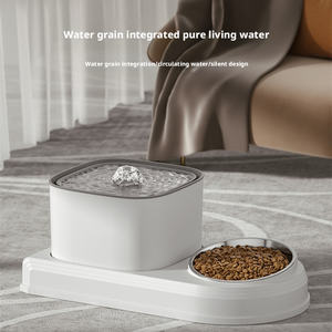 Bebedero Automático para Perros y Gatos con Diseño Sólido de Plástico Ecológico, Filtro Silencioso y Circulación de Agua Activa - Product Image 2