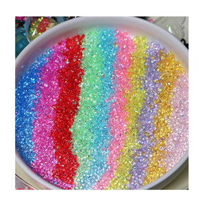 Cristalli Acrilici Brillanti Trasparenti da 4mm, Coriandoli in Plastica per Decorazioni Matrimoniali, Feste, Fai-da-Te <span class=keywords><strong>e</strong></span> Abbellimenti - Product Image 2
