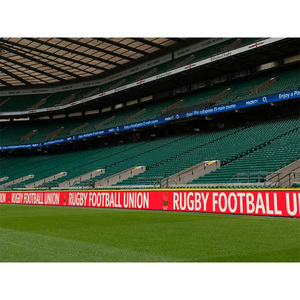 Pantalla de tableros Led de publicidad de campo de fútbol P10, pantalla Led de valla móvil de <span class=keywords><strong>estadio</strong></span> <span class=keywords><strong>universitario</strong></span> de 10 metros - Product Image 3