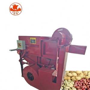 Máquina descascaradora de cacahuetes Venta caliente Máquina descascaradora de cacahuetes pequeña de bajo costo - Product Image 4