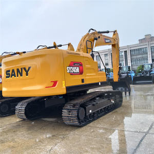 รถขุดขนาดกลาง SANY SY245H รถขุดตีนตะขาบ มือสอง ราคาถูก จัดส่งฟรี รุ่นใหม่ ระบบไฮดรอลิก สำหรับงานเกษตร - Product Image 6