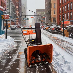 Nouveau design de souffleuse à neige intelligente automotrice facile à manipuler Volume de vente élevé Moteur de souffleuse à neige d'occasion Industries agricoles - Product Image 3